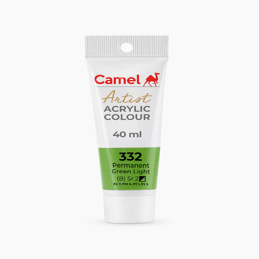Camel Artists Acrylic Colour Tubes (Loose Colours) 40ml Camel