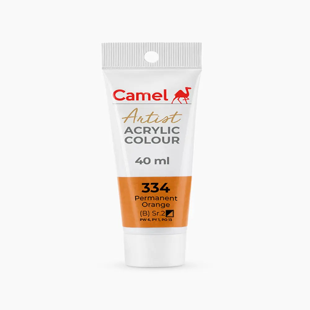 Camel Artists Acrylic Colour Tubes (Loose Colours) 40ml Camel