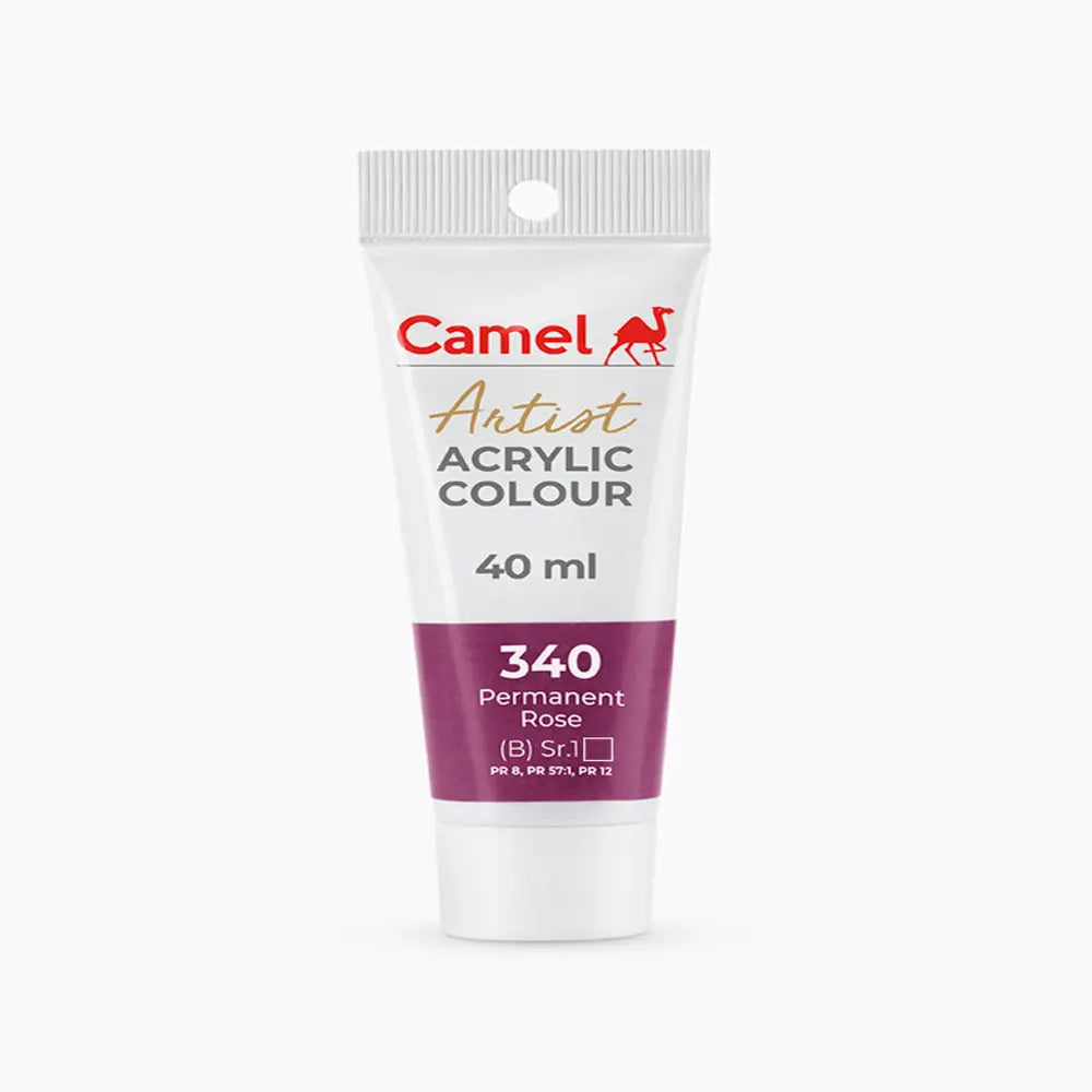 Camel Artists Acrylic Colour Tubes (Loose Colours) 40ml Camel