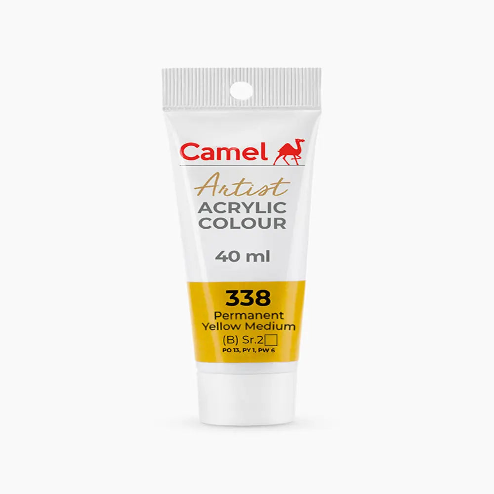Camel Artists Acrylic Colour Tubes (Loose Colours) 40ml Camel