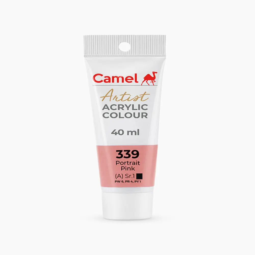 Camel Artists Acrylic Colour Tubes (Loose Colours) 40ml Camel