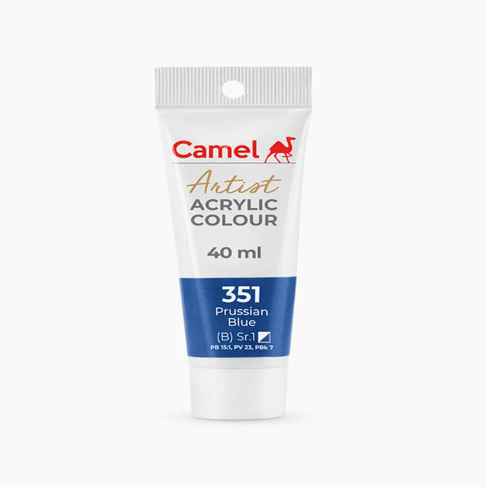 Camel Artists Acrylic Colour Tubes (Loose Colours) 40ml Camel