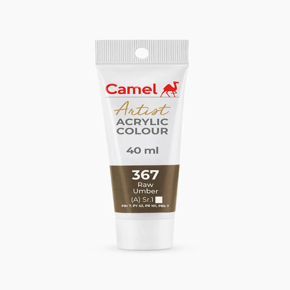 Camel Artists Acrylic Colour Tubes (Loose Colours) 40ml Camel