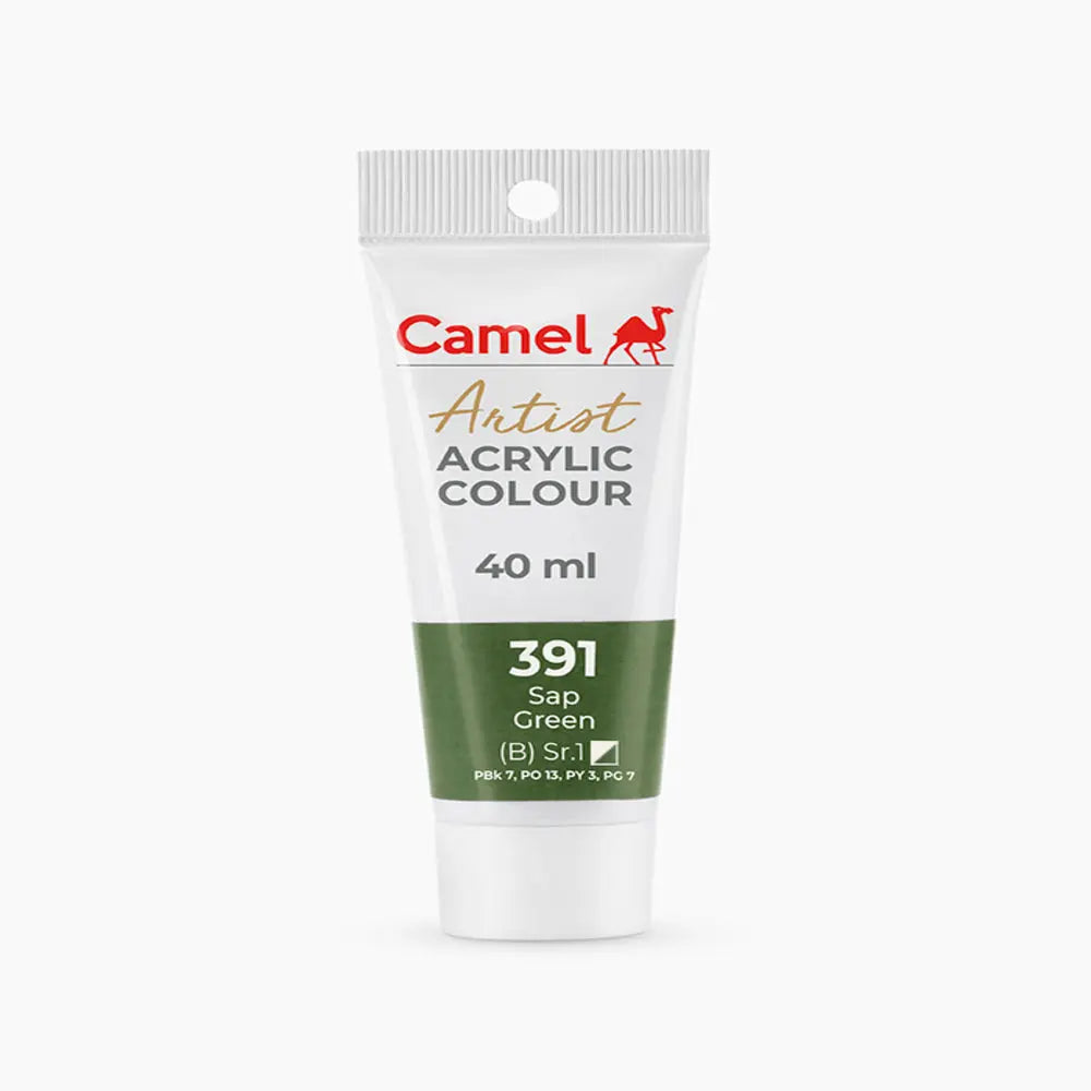 Camel Artists Acrylic Colour Tubes (Loose Colours) 40ml Camel