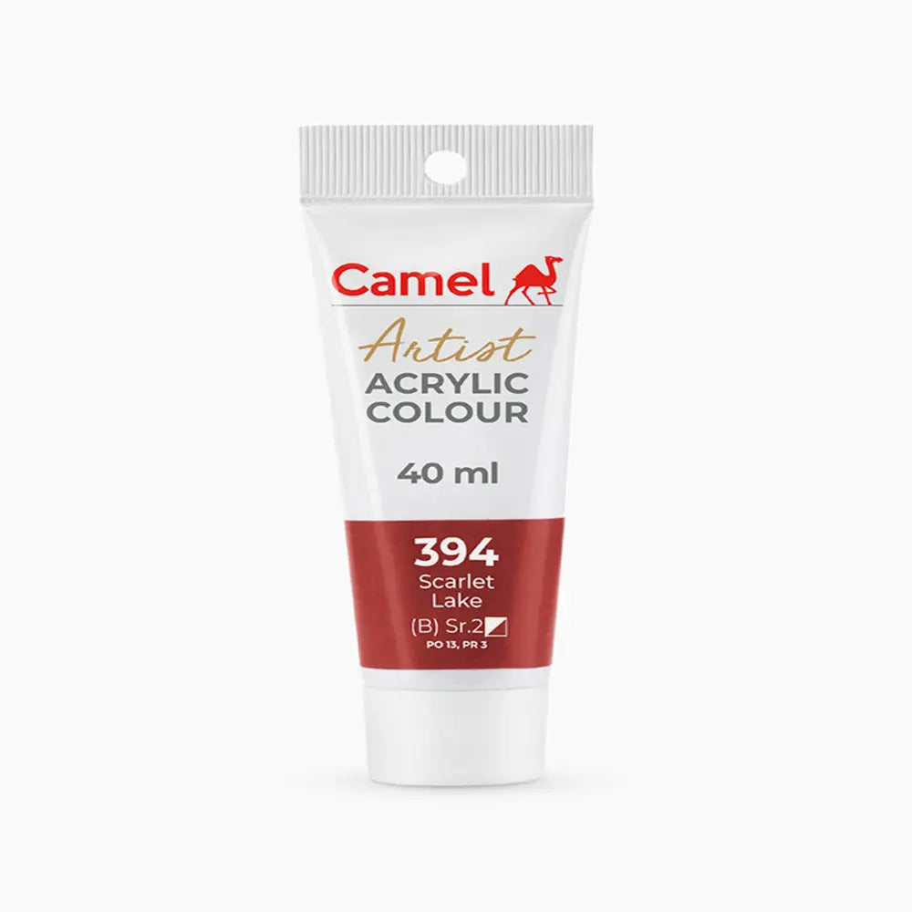 Camel Artists Acrylic Colour Tubes (Loose Colours) 40ml Camel