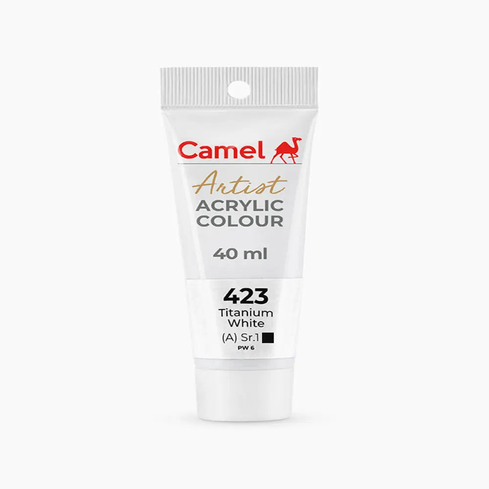 Camel Artists Acrylic Colour Tubes (Loose Colours) 40ml Camel