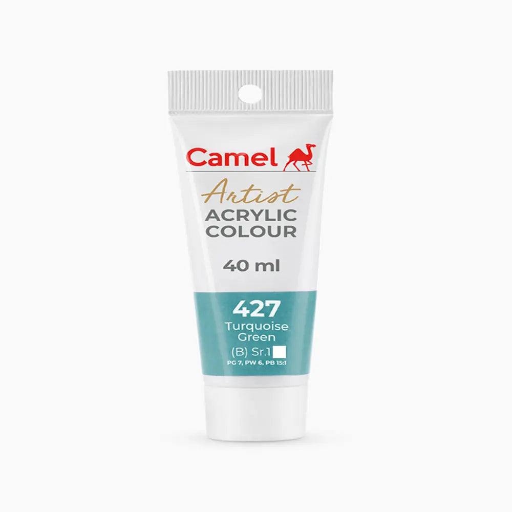 Camel Artists Acrylic Colour Tubes (Loose Colours) 40ml Camel