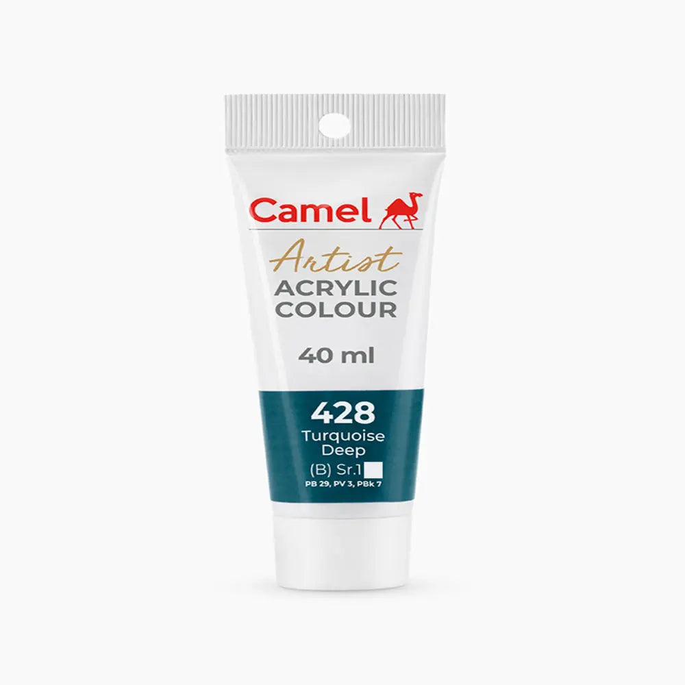 Camel Artists Acrylic Colour Tubes (Loose Colours) 40ml Camel