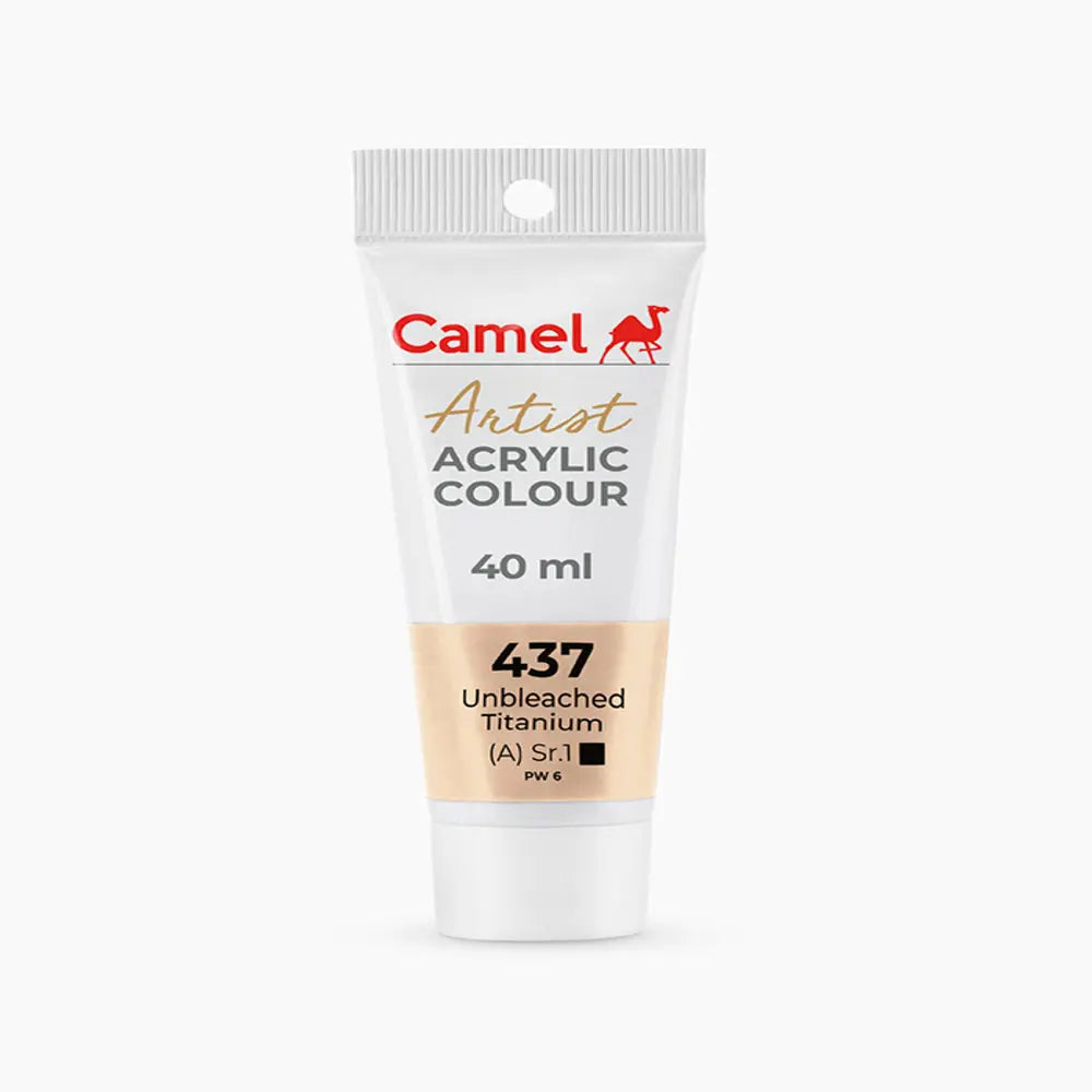 Camel Artists Acrylic Colour Tubes (Loose Colours) 40ml Camel