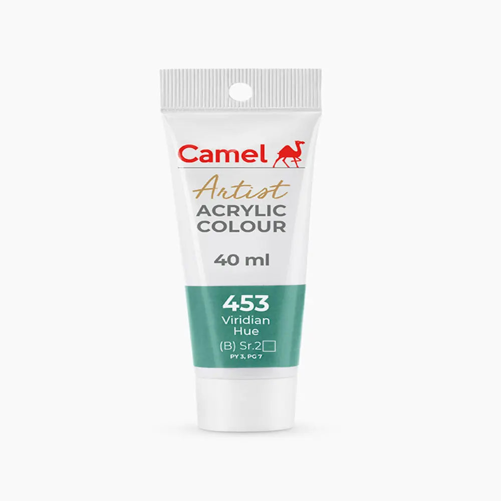 Camel Artists Acrylic Colour Tubes (Loose Colours) 40ml Camel