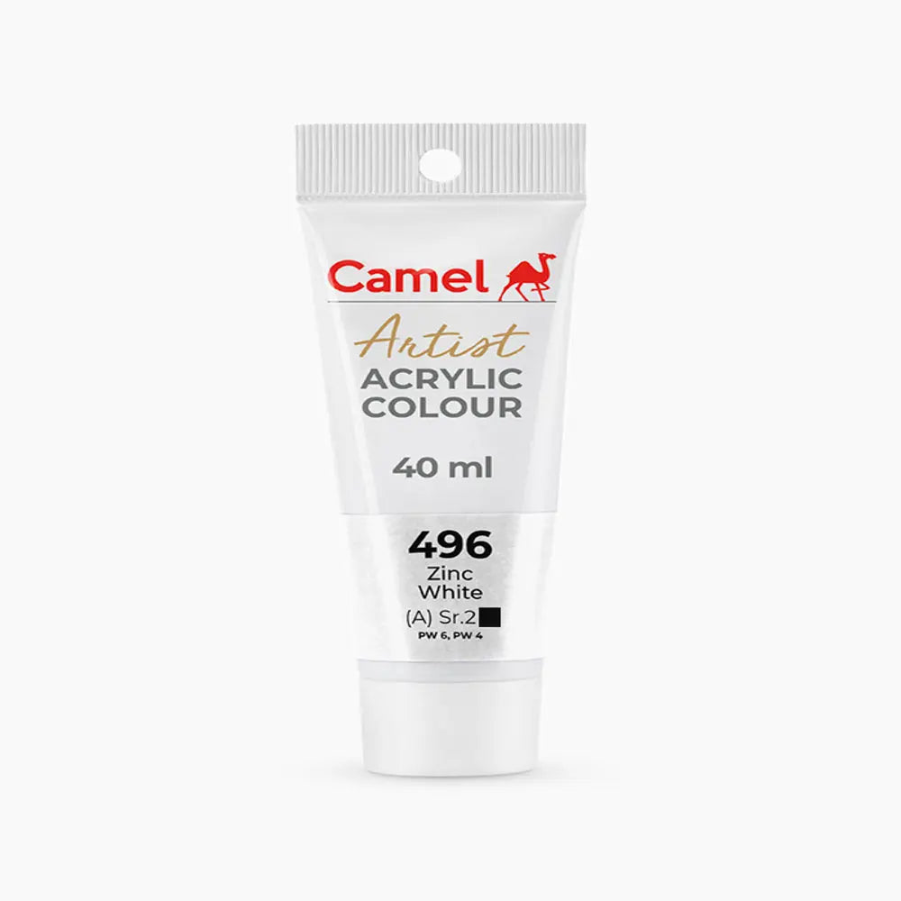 Camel Artists Acrylic Colour Tubes (Loose Colours) 40ml Camel