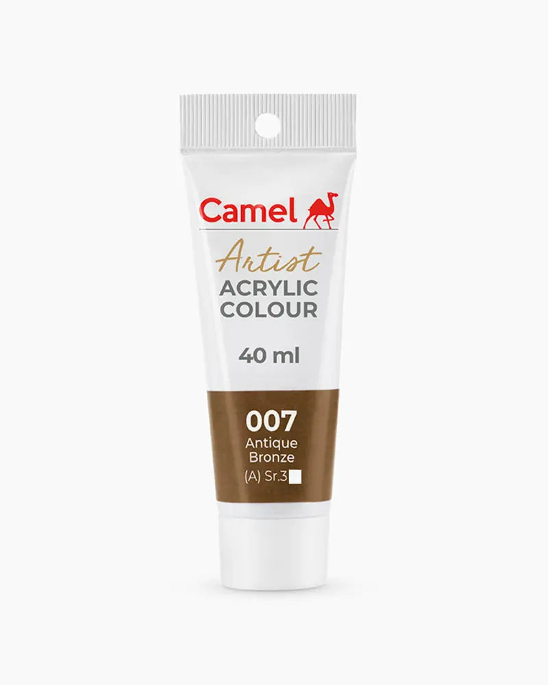 Camel Artists Acrylic Colour Tubes (Loose Colours) 40ml Camel