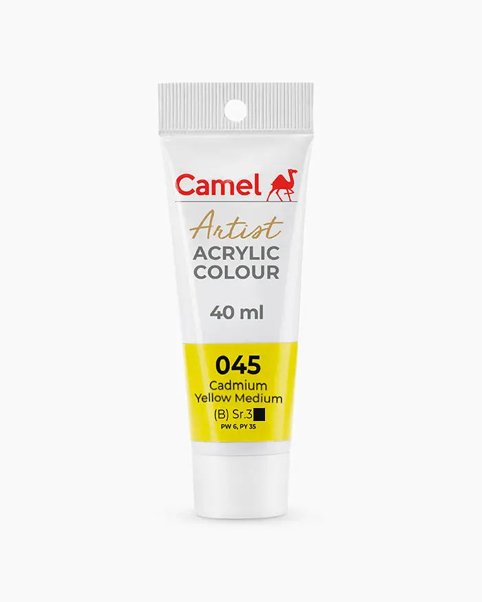 Camel Artists Acrylic Colour Tubes (Loose Colours) 40ml Camel