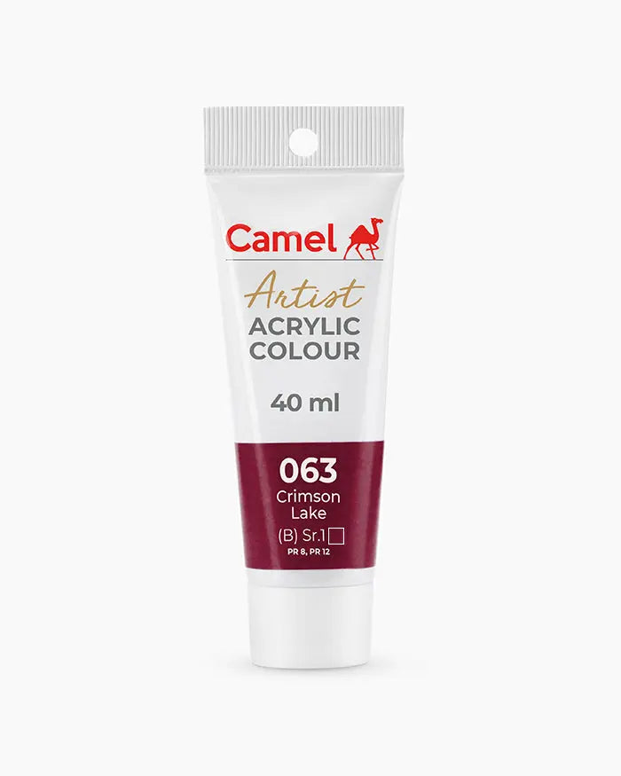 Camel Artists Acrylic Colour Tubes (Loose Colours) 40ml Camel