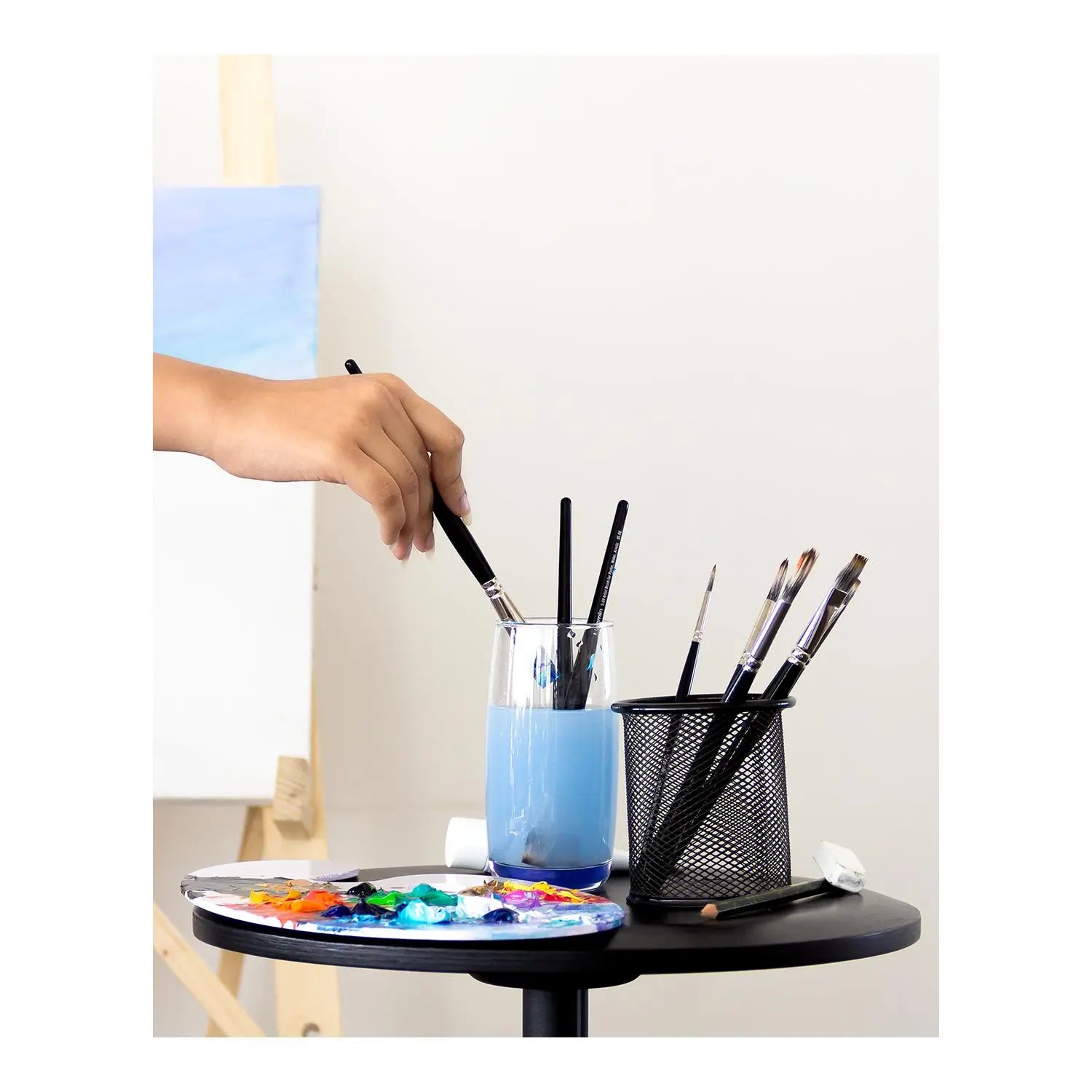 Camel Camlin Artist Brushes Mix 68 & 69 Series Set Camel