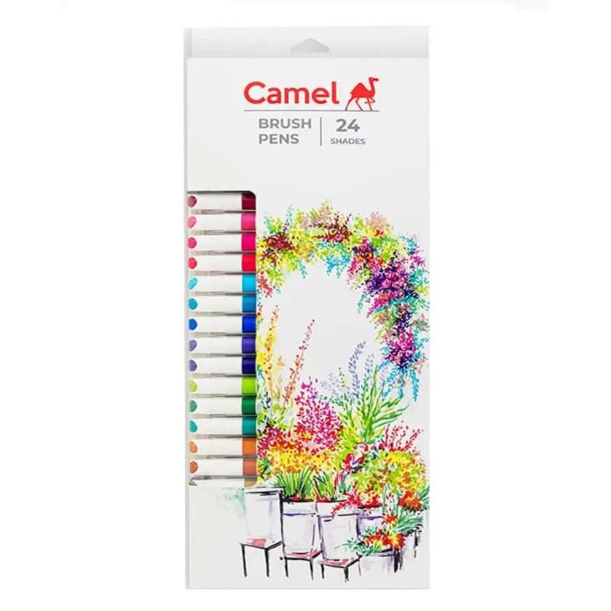 Camel Camlin Brush Pen Set Camel