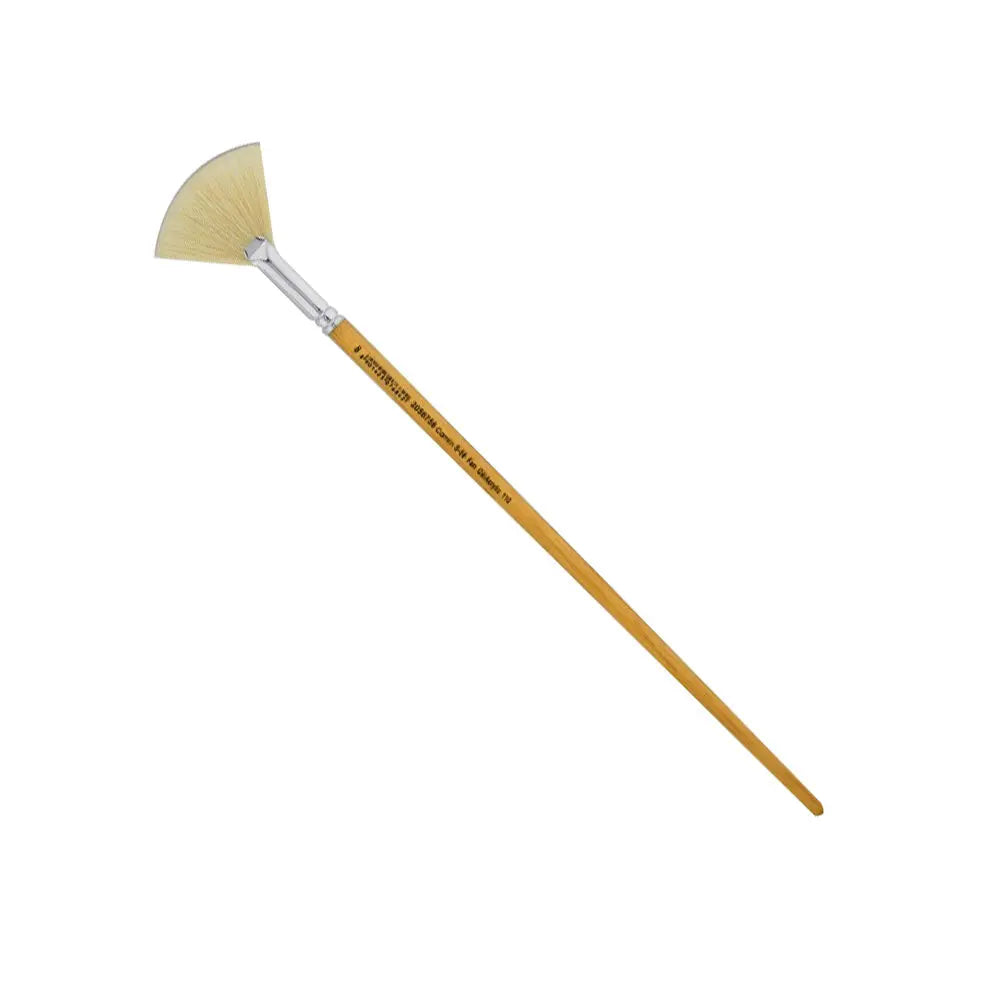 Camel Camlin Brushes Series 56 White Bristle Fan Brushes Camel