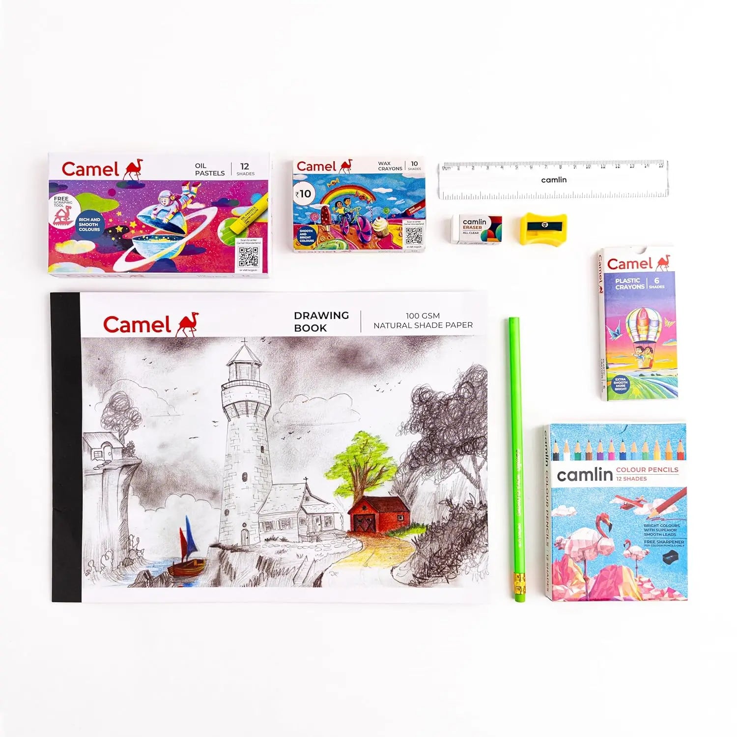 Camel Camlin Drawing Kit Set