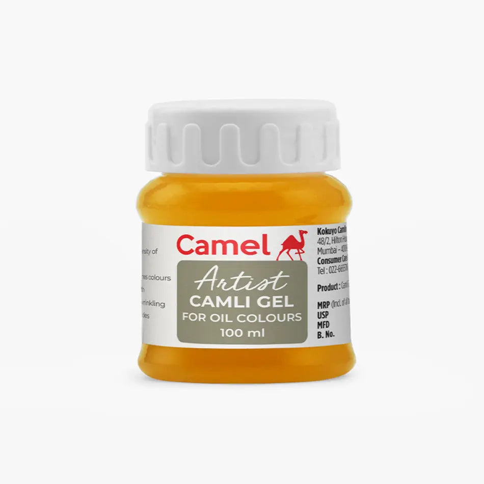 Camel Camlin Gel Oil Painting Medium (100ml) Camel