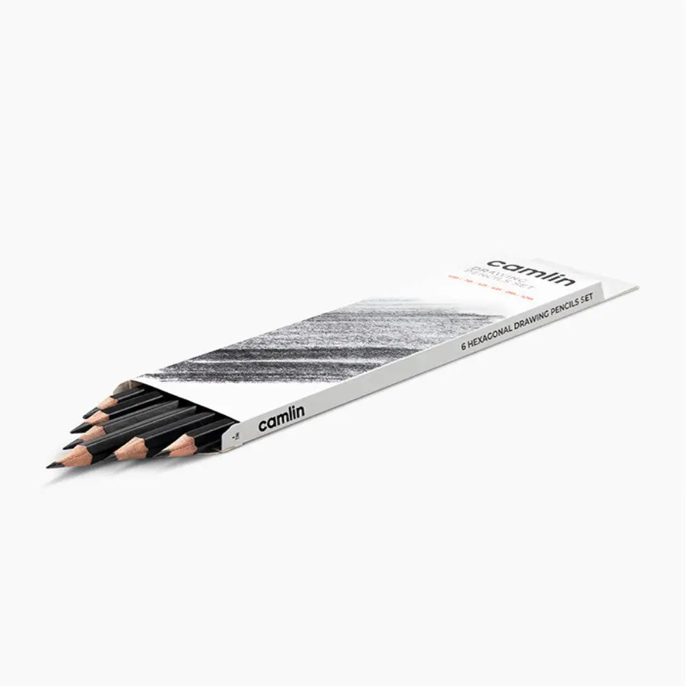 Camlin Kokuyo 4192567 24-Shade Full Size Colour Pencil Set (Assorted) &  Camel Oil Pastel + Free 1 Drawing Pencil - 25 Shades : Amazon.in: Home &  Kitchen