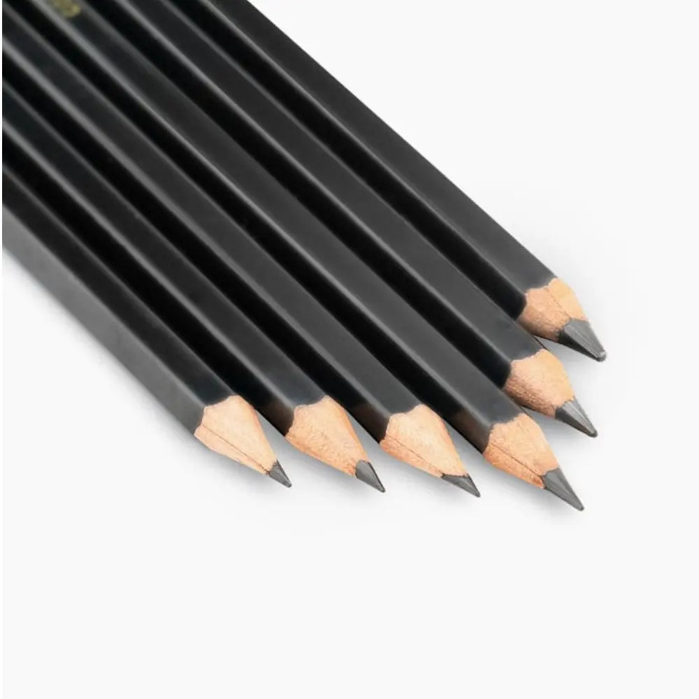 Camel Camlin High Quality Drawing Pencils-Set of 6 Camel