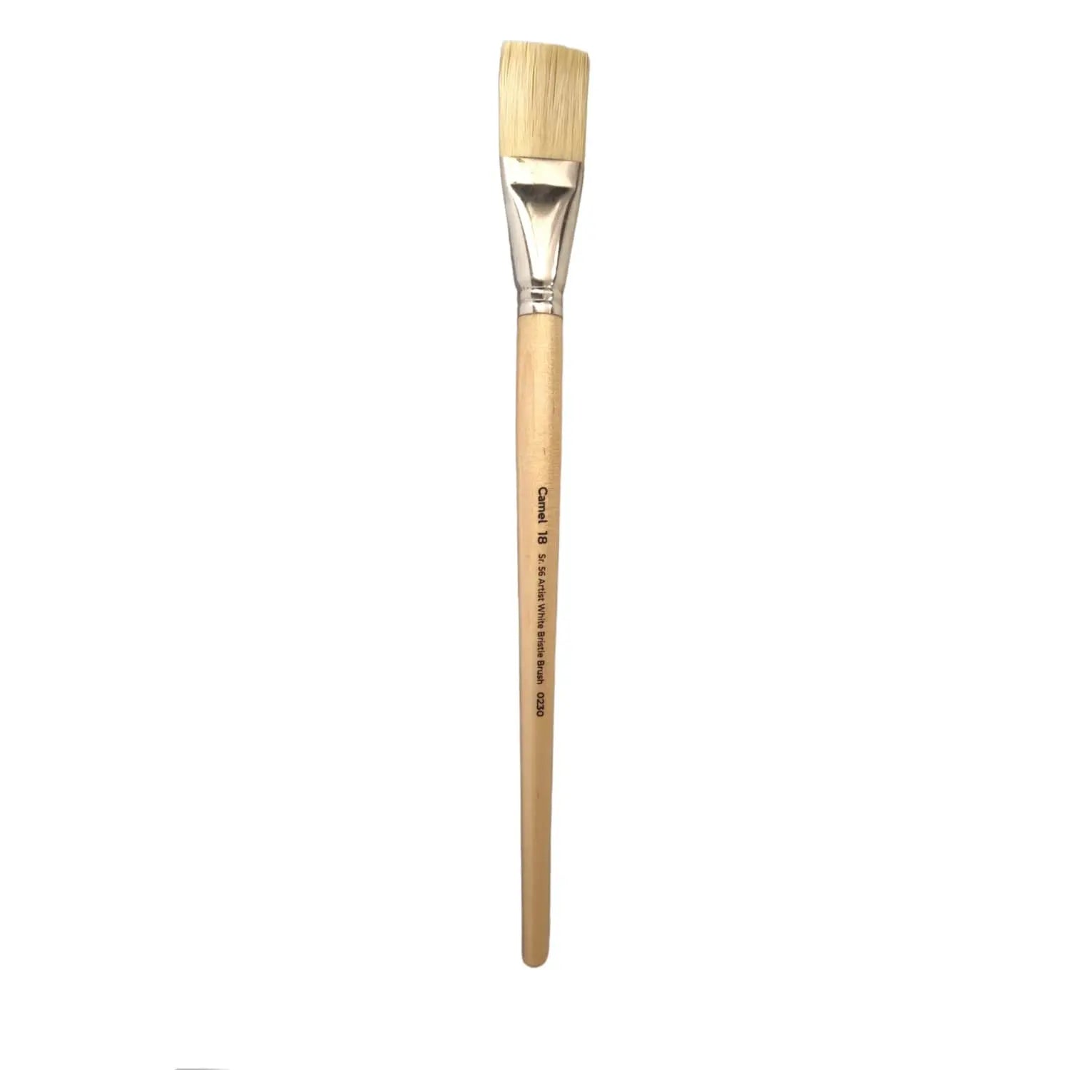 Camel Camlin Series 56 White Bristle Fan Brushes Camel