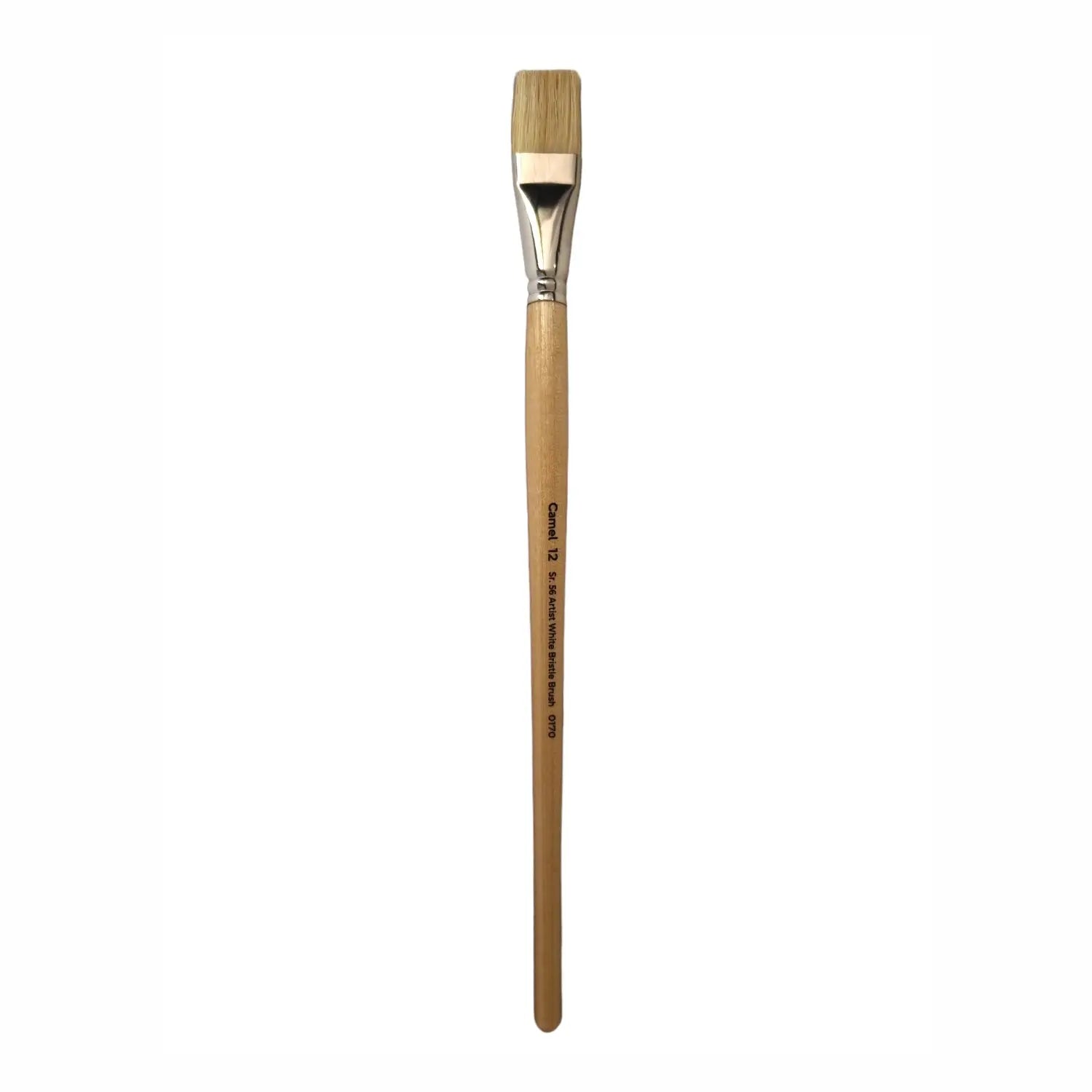Camel Camlin Series 56 White Bristle Fan Brushes Camel