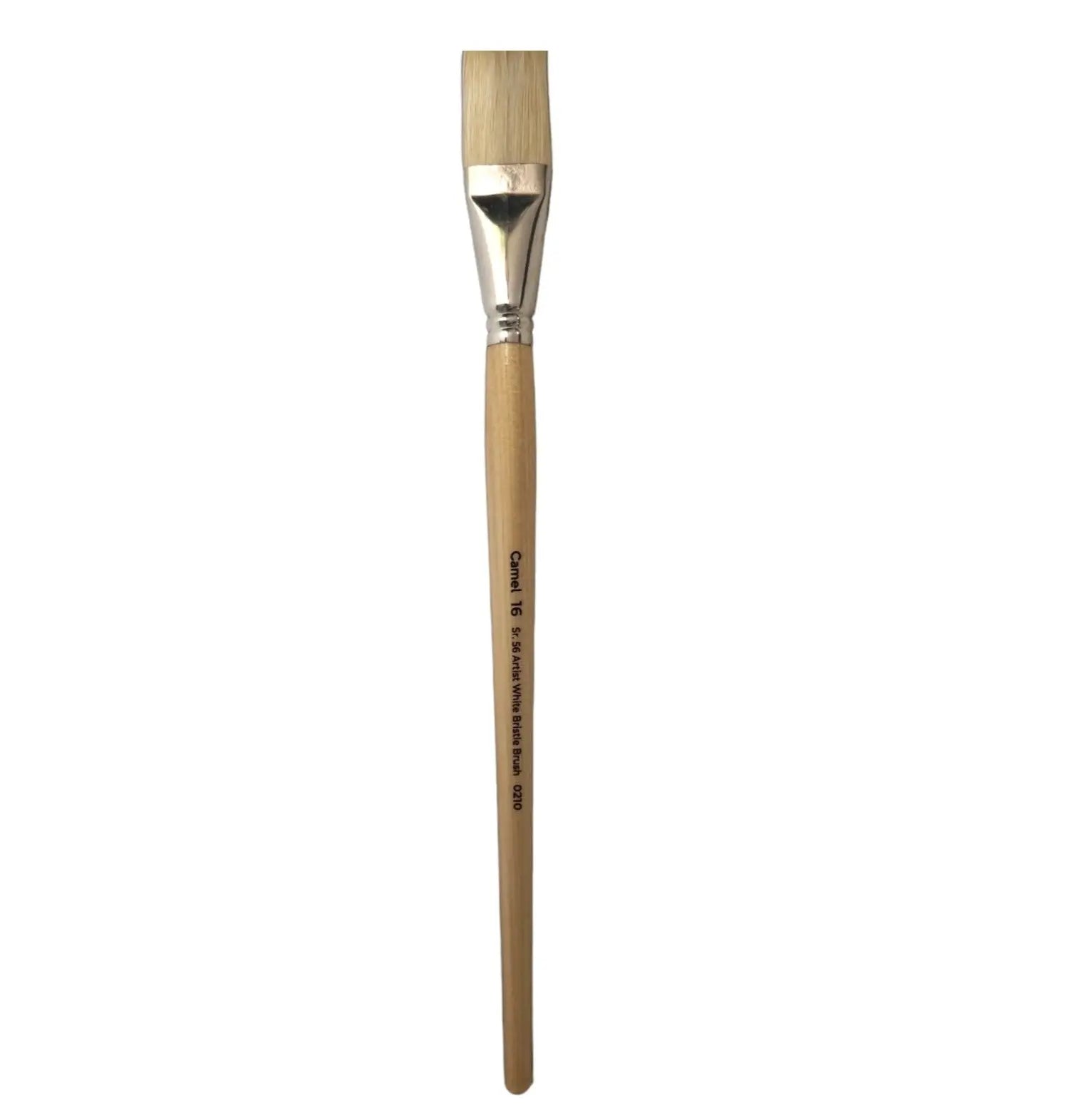Camel Camlin Series 56 White Bristle Fan Brushes Camel