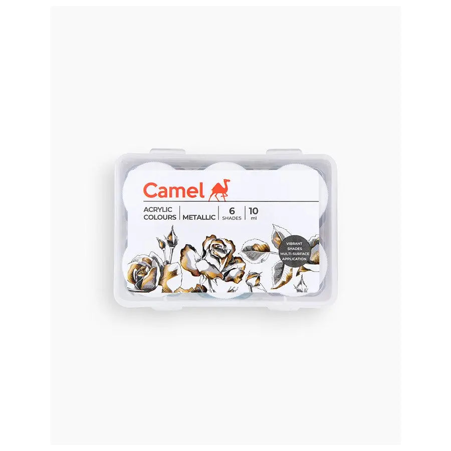 Camel Fabrica Acrylic Colour Set Camel