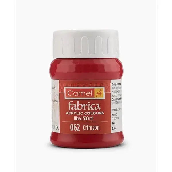 Camel Fabrica Acrylic Colours Ultra (Loose Colours) 500ml Camel
