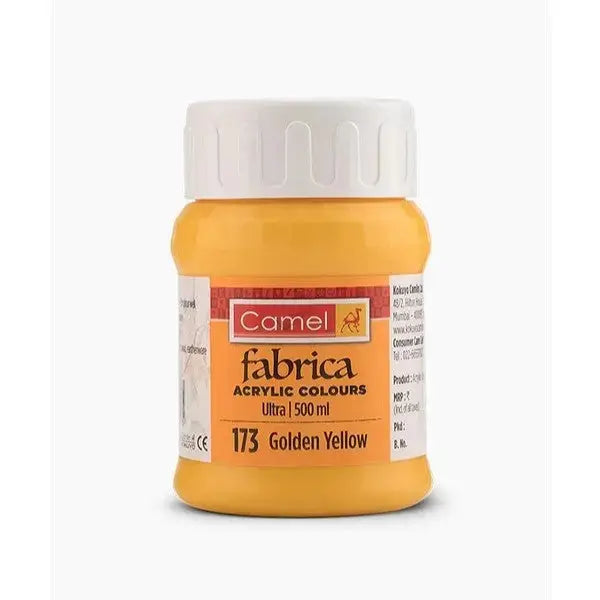Camel Fabrica Acrylic Colours Ultra (Loose Colours) 500ml Camel