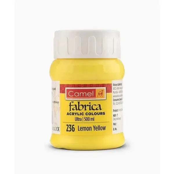 Camel Fabrica Acrylic Colours Ultra (Loose Colours) 500ml Camel