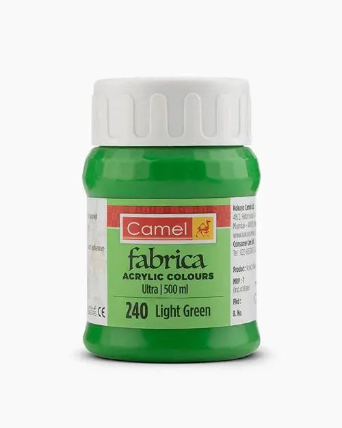 Camel Fabrica Acrylic Colours Ultra (Loose Colours) 500ml Camel