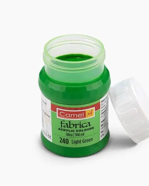 Camel Fabrica Acrylic Colours Ultra (Loose Colours) 500ml Camel