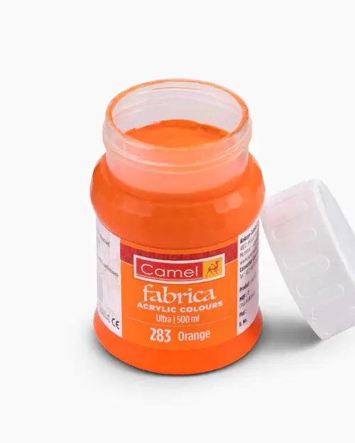 Camel Fabrica Acrylic Colours Ultra (Loose Colours) 500ml Camel