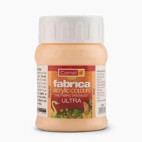 Camel Fabrica Acrylic Colours Ultra (Loose Colours) 500ml Camel
