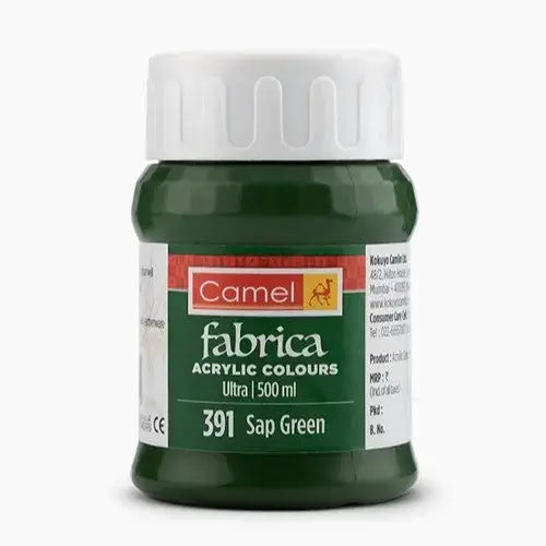 Camel Fabrica Acrylic Colours Ultra (Loose Colours) 500ml Camel