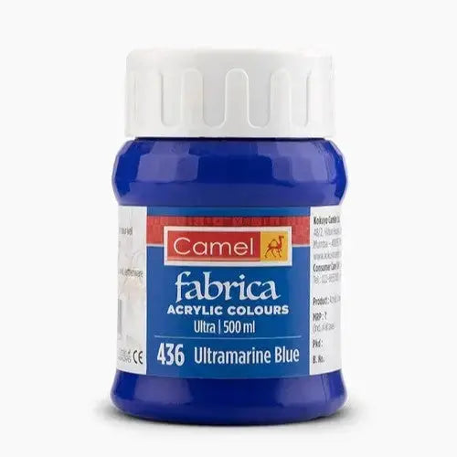 Camel Fabrica Acrylic Colours Ultra (Loose Colours) 500ml Camel