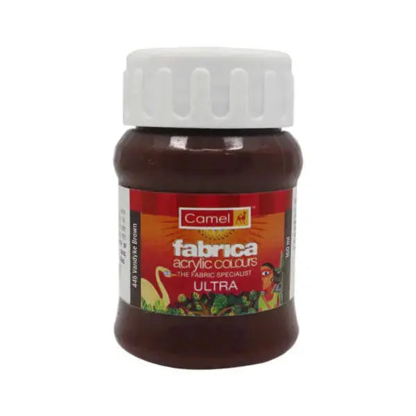 Camel Fabrica Acrylic Colours Ultra (Loose Colours) 500ml Camel