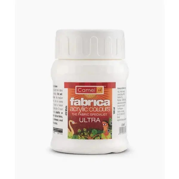 Camel Fabrica Acrylic Colours Ultra (Loose Colours) 500ml Camel