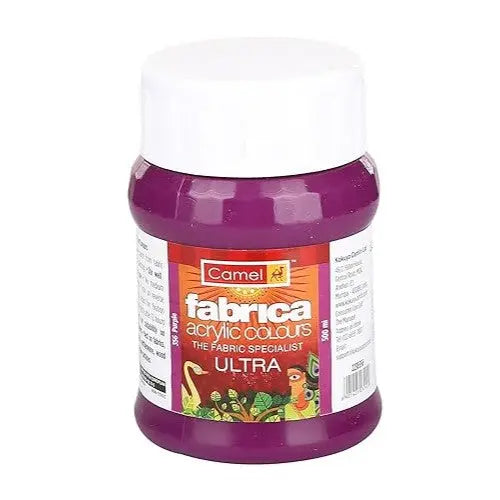 Camel Fabrica Acrylic Colours Ultra (Loose Colours) 500ml Camel