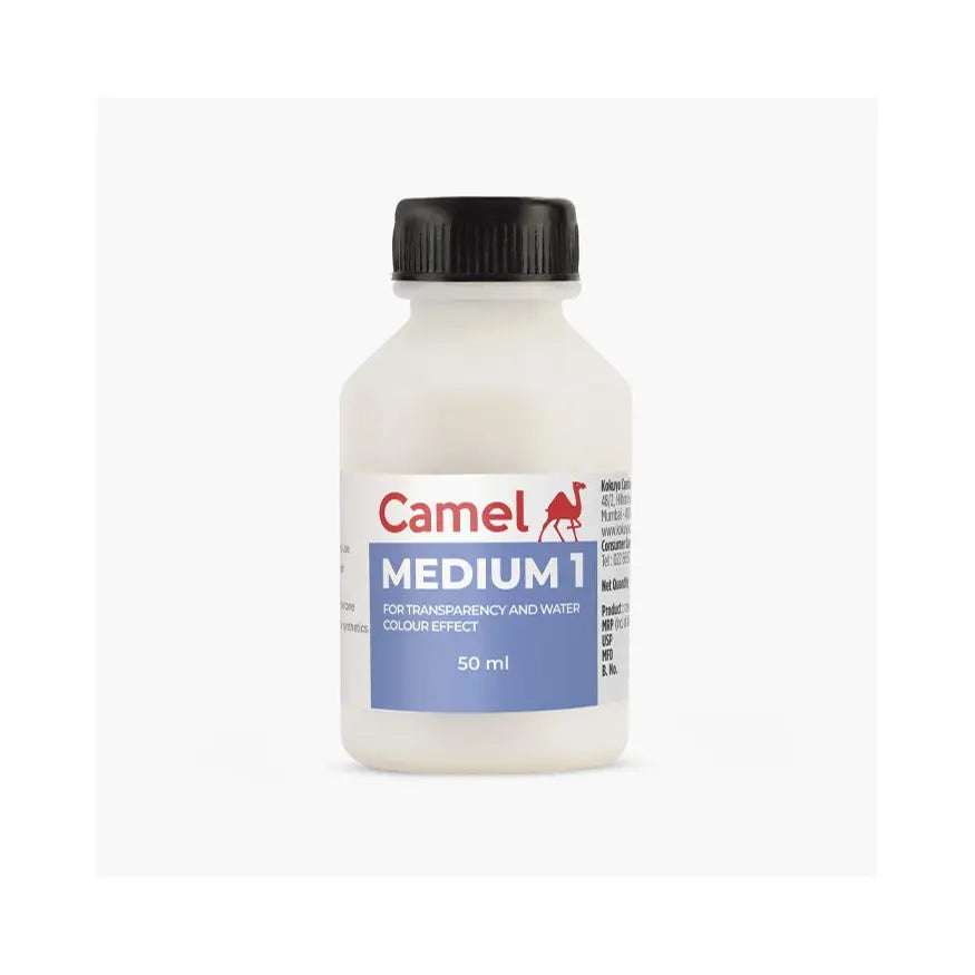 Camel Fabrica Medium - 50ml Camel
