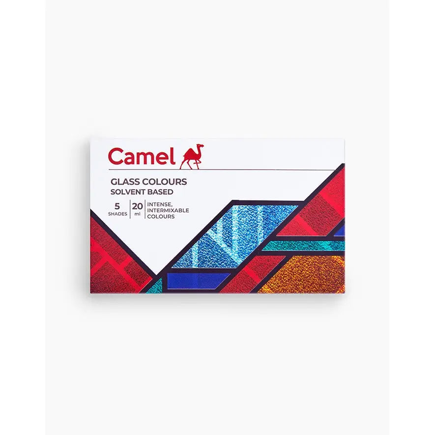 Camel Glass Colours Solvent Based Set Camel