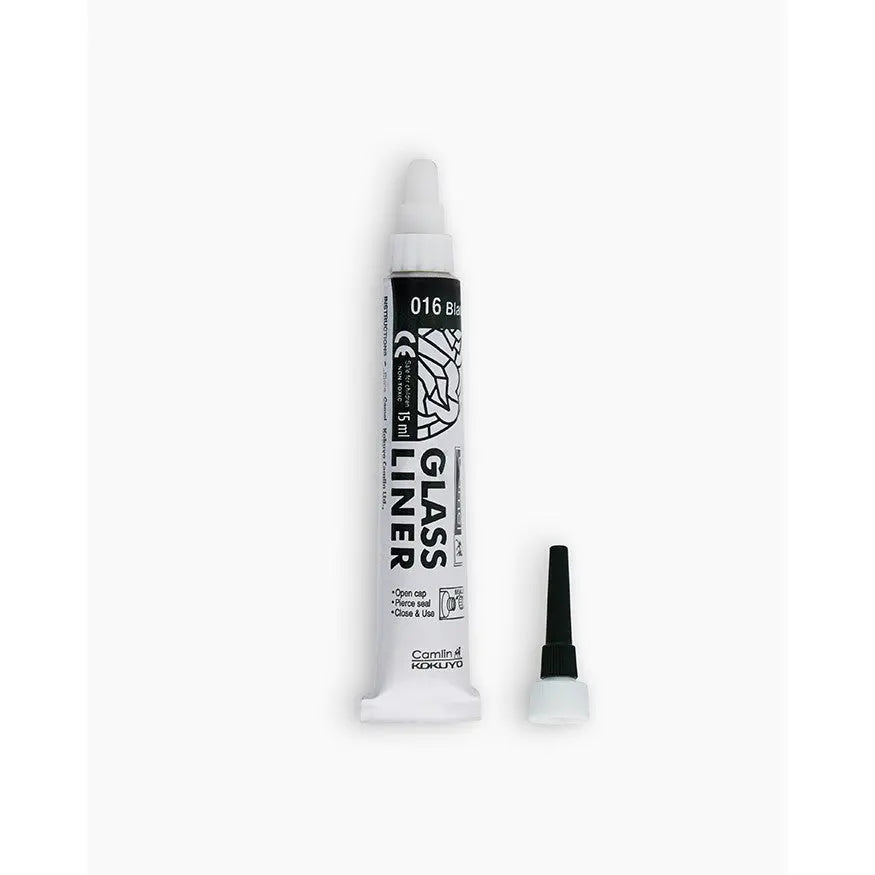 Camel Glass Colours Water Based 10ml each, 6 Shades Camel