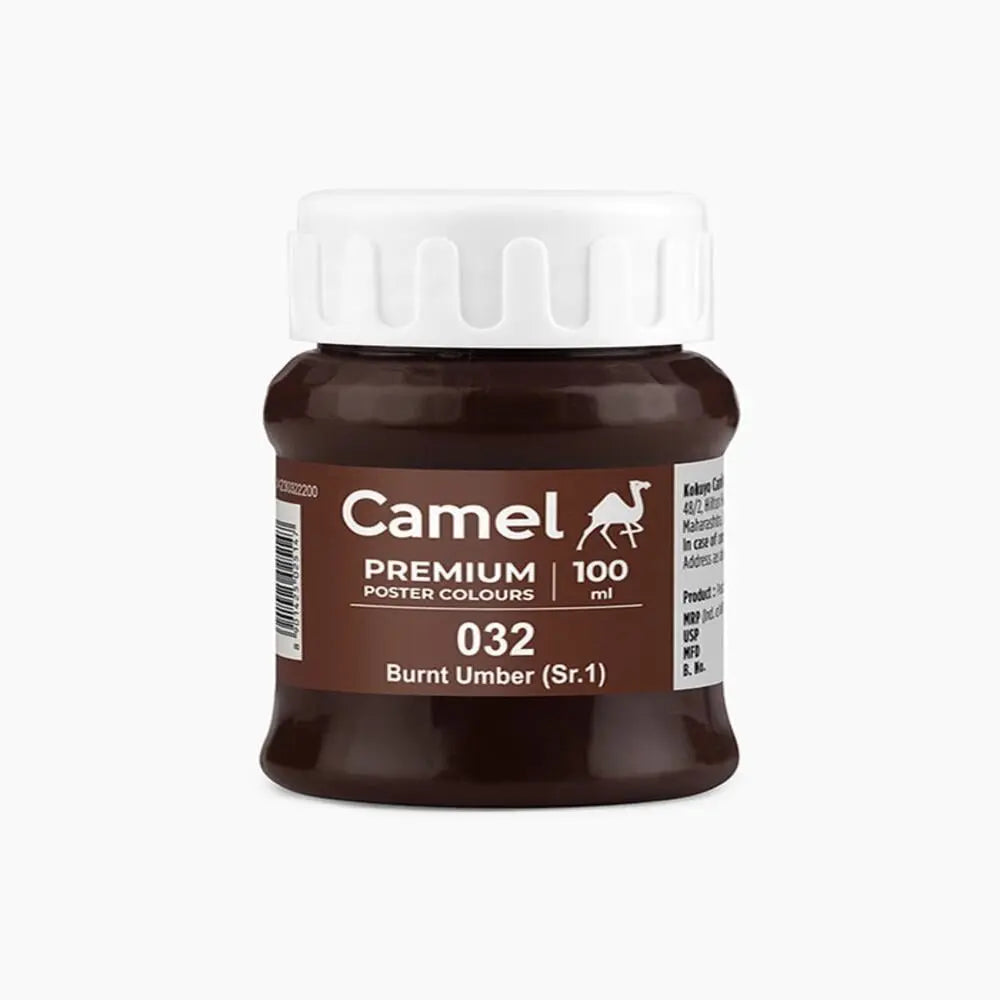 Camel Premium Poster Colour-100ml (Loose - Colours) Camel