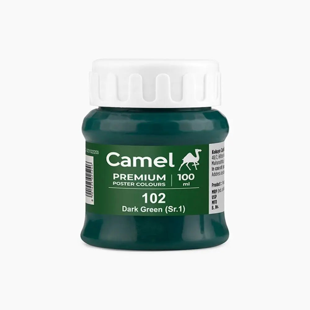 Camel Premium Poster Colour-100ml (Loose - Colours) Camel