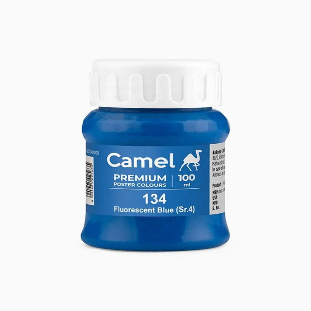 Camel Premium Poster Colour-100ml (Loose - Colours) Camel