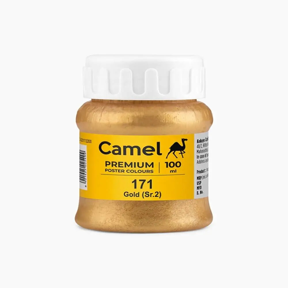 Camel Premium Poster Colour-100ml (Loose - Colours) Camel