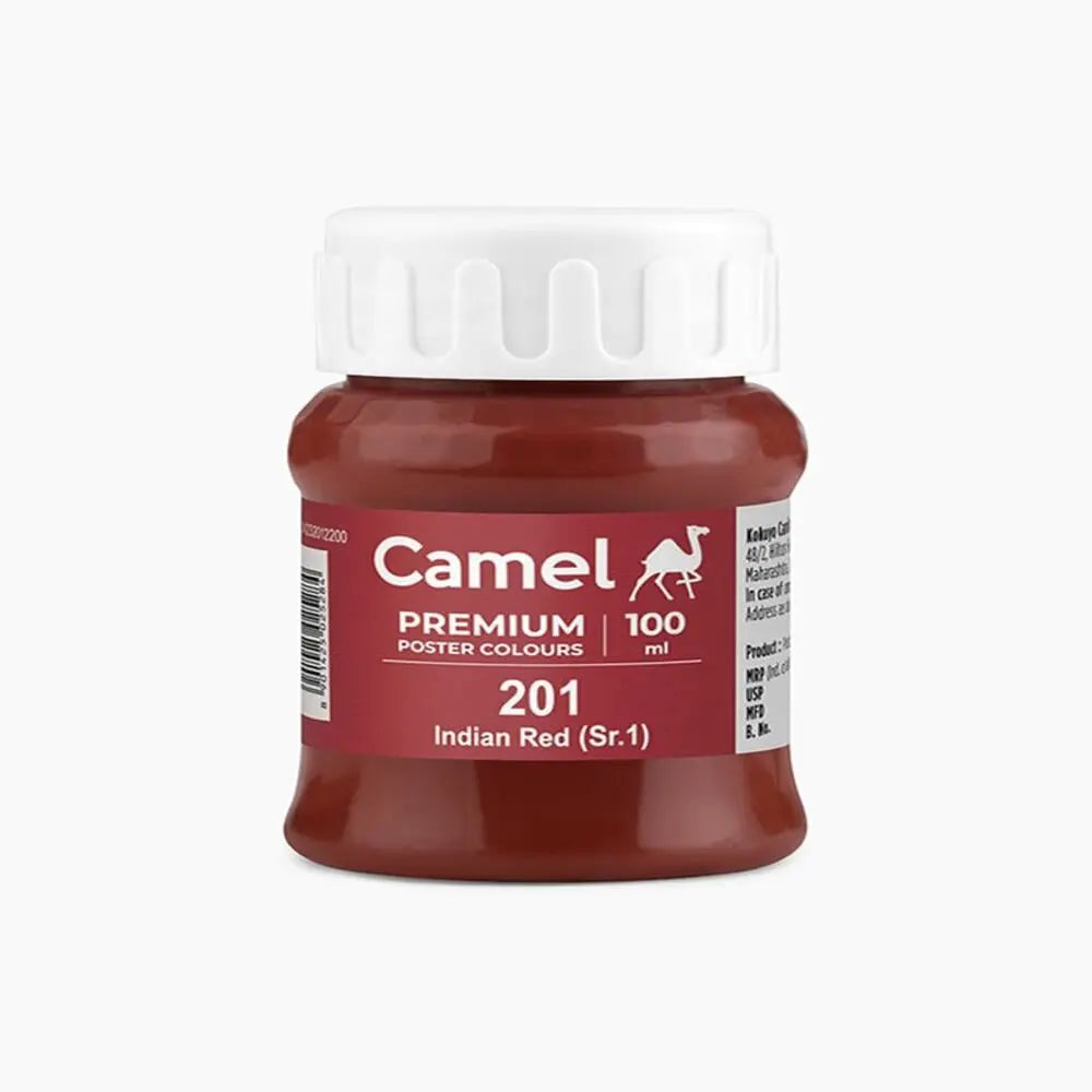 Camel Premium Poster Colour-100ml (Loose - Colours) Camel