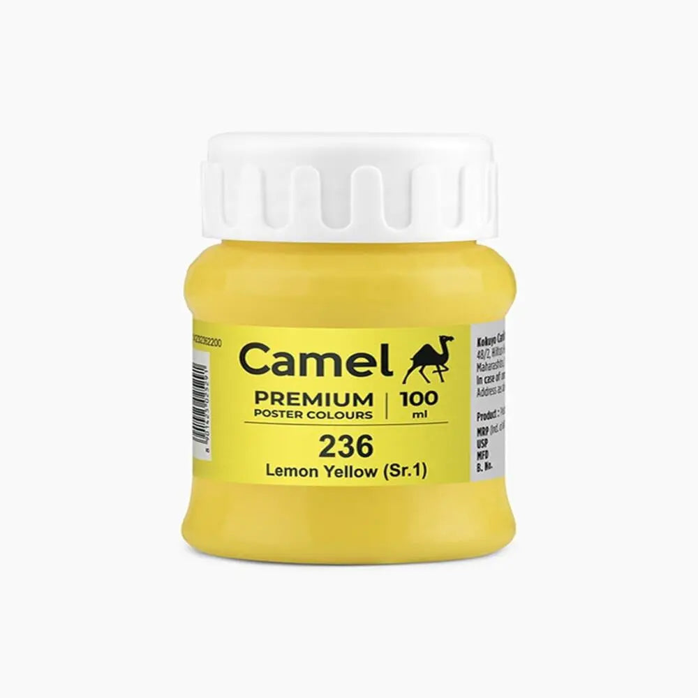 Camel Premium Poster Colour-100ml (Loose - Colours) Camel